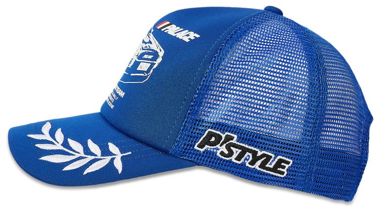 Palace Staff Trucker Blue