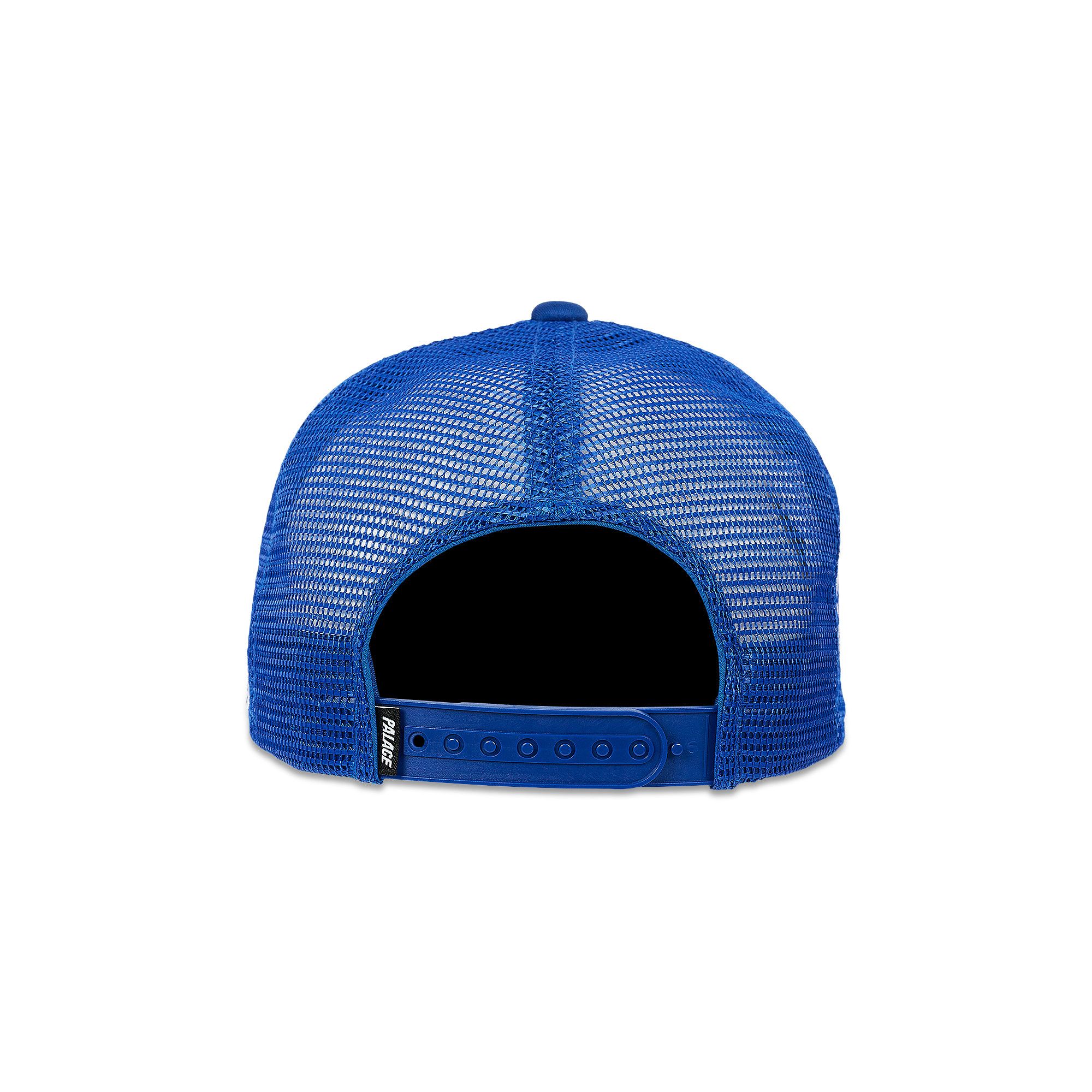 Buy Palace Staff Trucker 'Blue' - P28H058 | GOAT