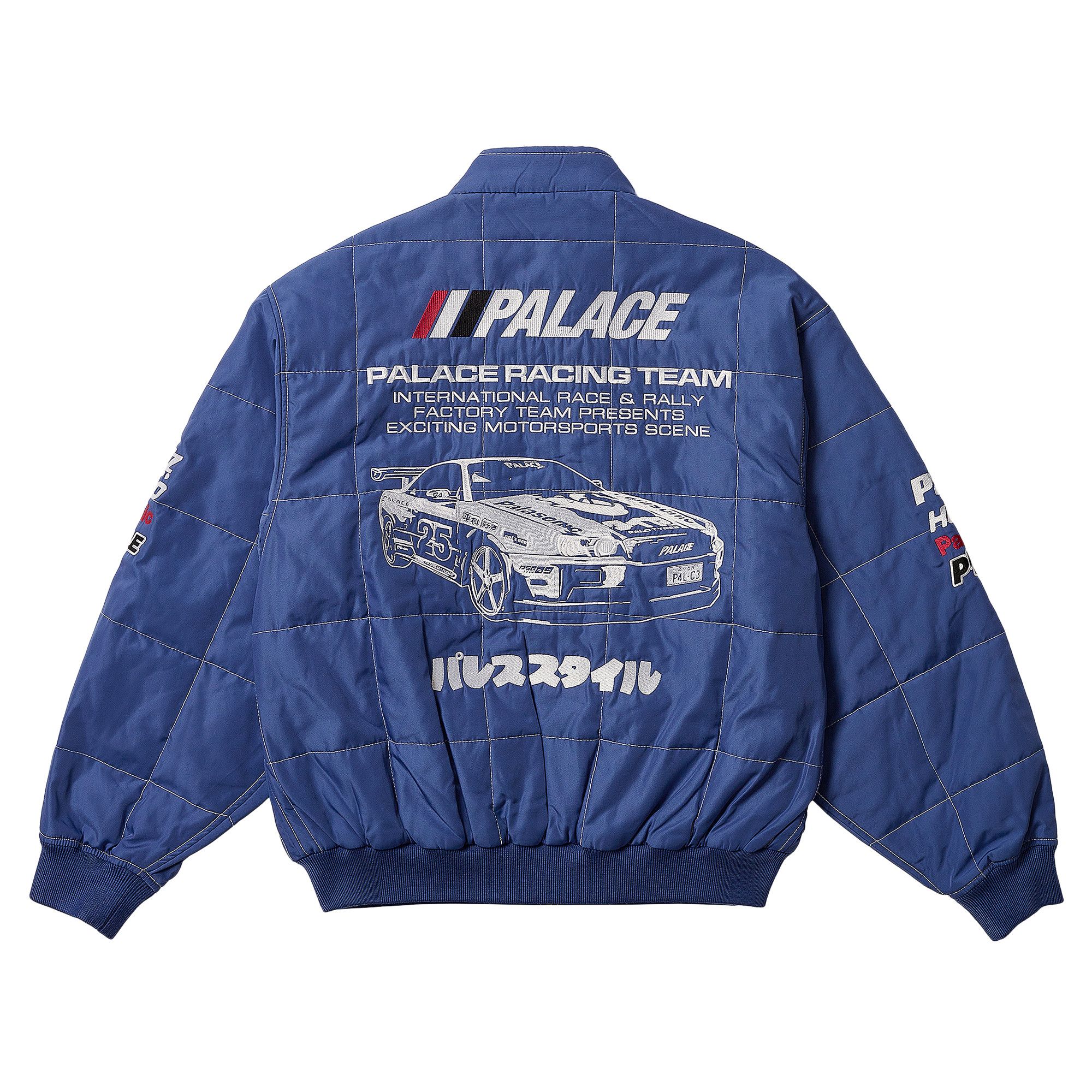 Buy Palace Technical Staff Jacket 'Blue Berry' - P28JK024 | GOAT