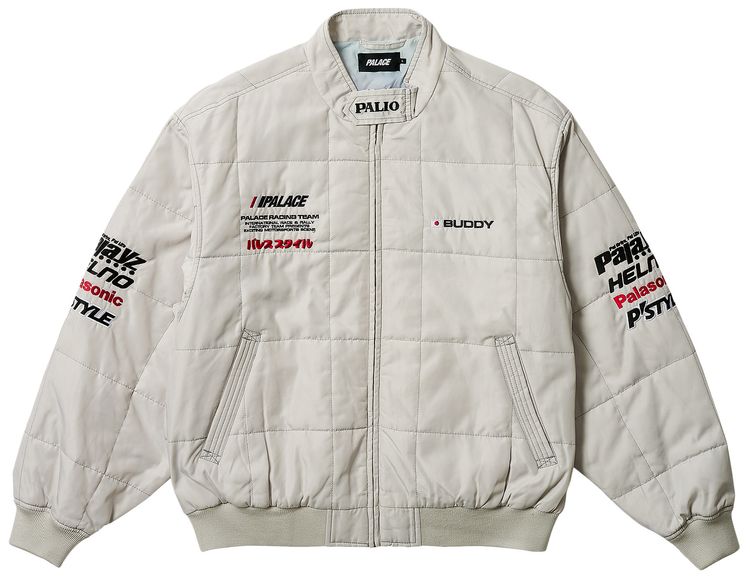 Palace Technical Staff Jacket Grey