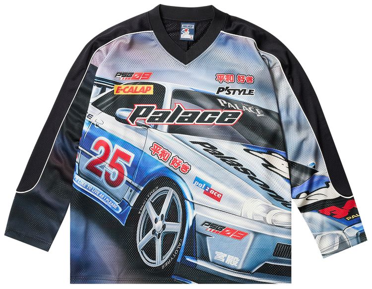 Palace Racey Jersey Black