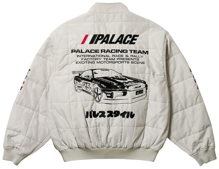 Palace Technical Staff Jacket Grey