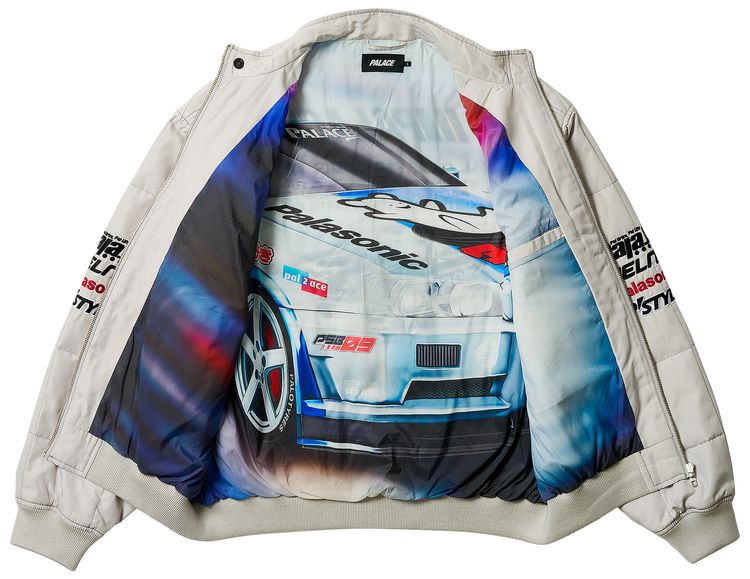 Palace Technical Staff Jacket Grey