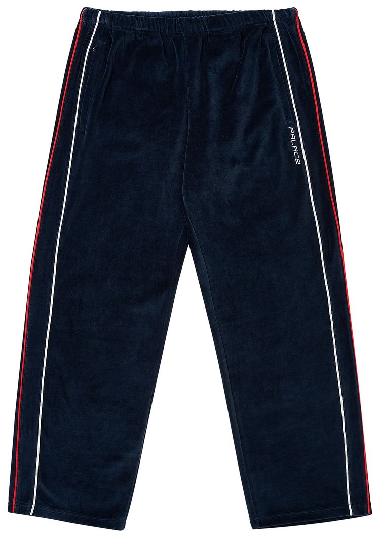Palace Piped Velour Jogger Navy