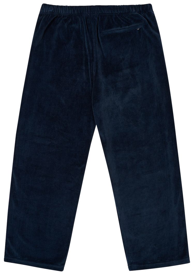 Palace Piped Velour Jogger Navy