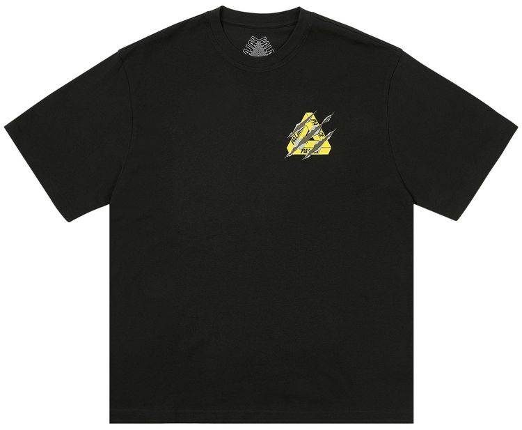 Palace Ripped Tri T Shirt Black