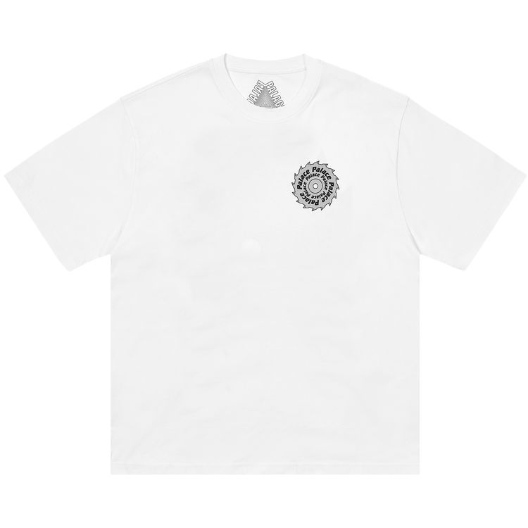 Palace Saw T Shirt White