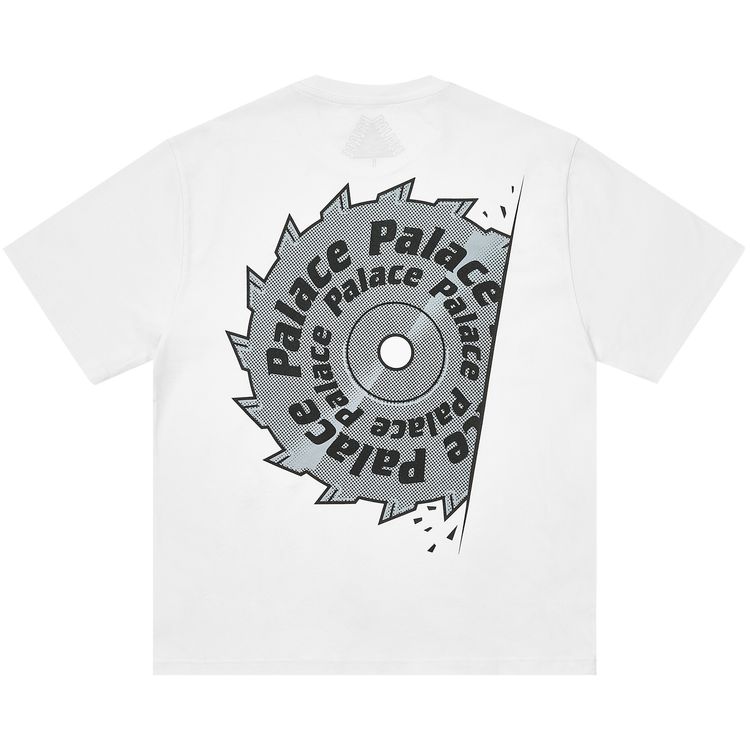Palace Saw T Shirt White
