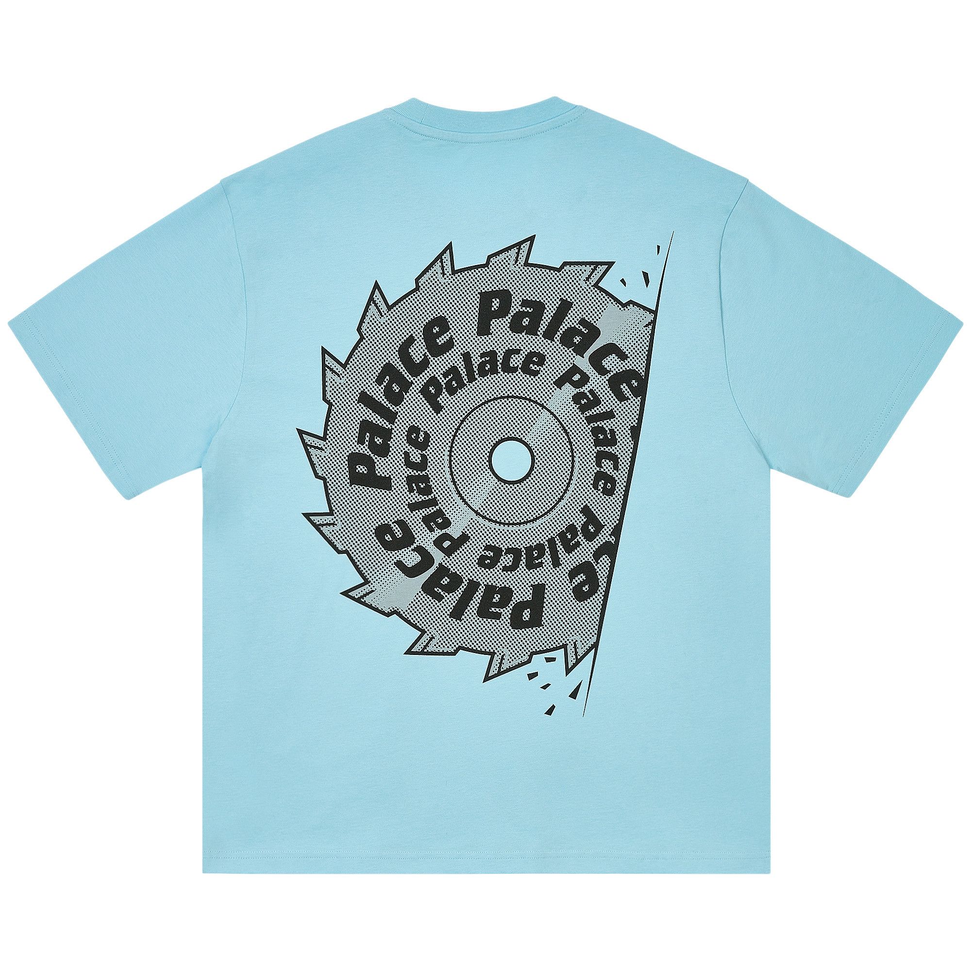 Buy Palace Saw T-Shirt 'Skyline Blue' - P28TS226 | GOAT