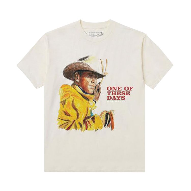 One Of These Days Tomorrow Never Knows T Shirt Bone