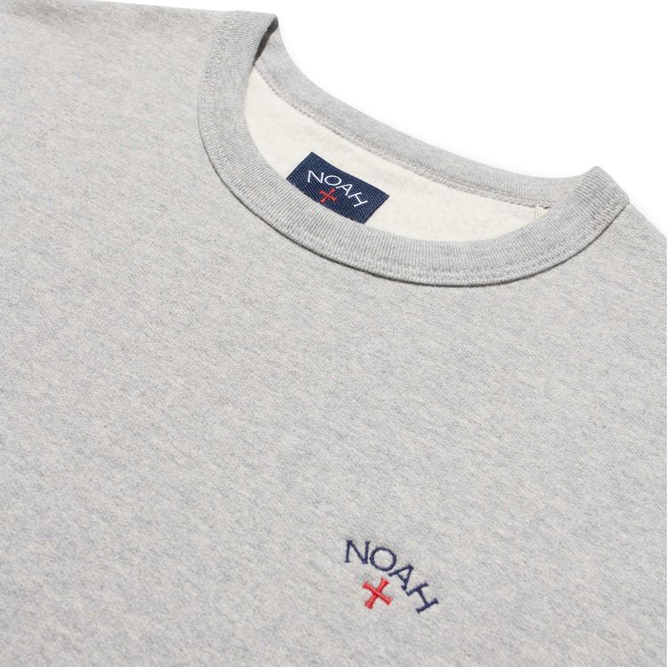 Noah Sweatshirt Vest Heather Grey