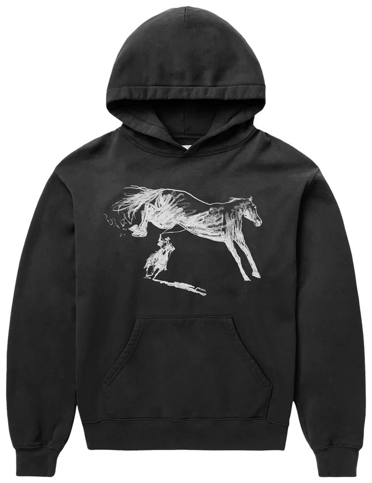 One Of These Days After All Is Said Hoodie Sun Faded Black