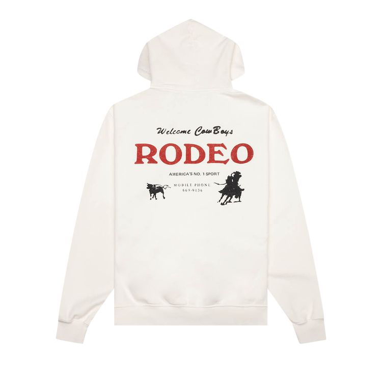 One Of These Days Americas Sport Hoodie Bone