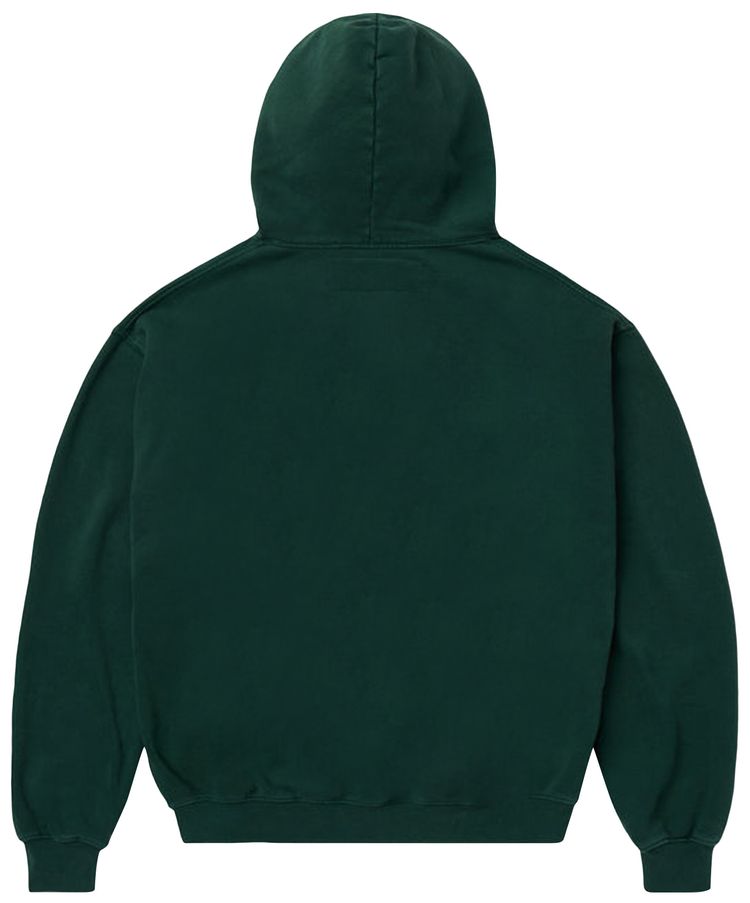 One Of These Days Wold Champions Hoodie Washed Forest Green
