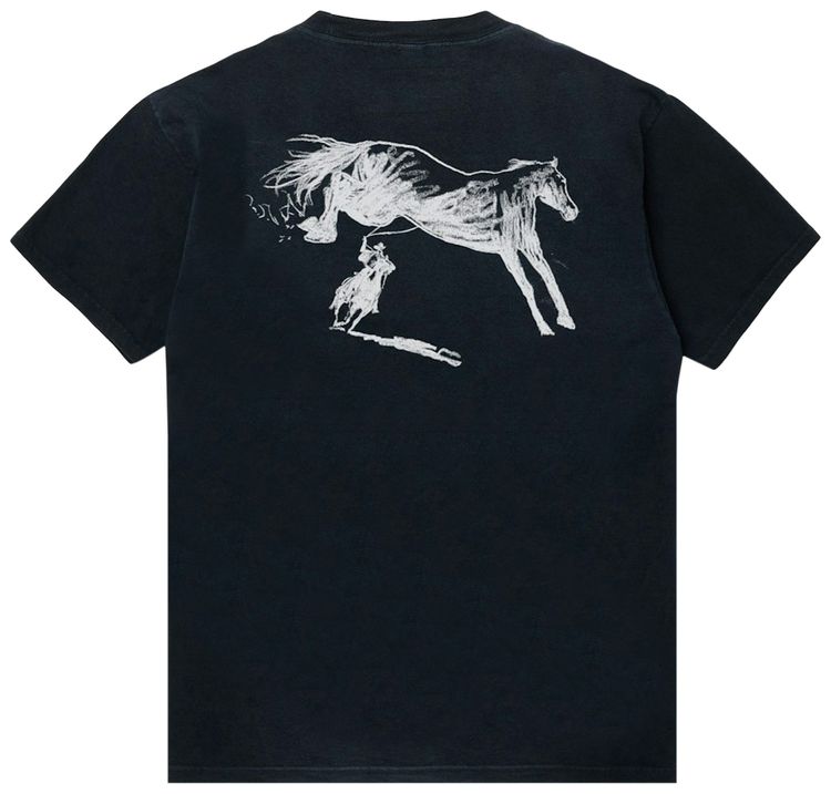 One Of These Days After All Is Said T Shirt Sun Faded Black