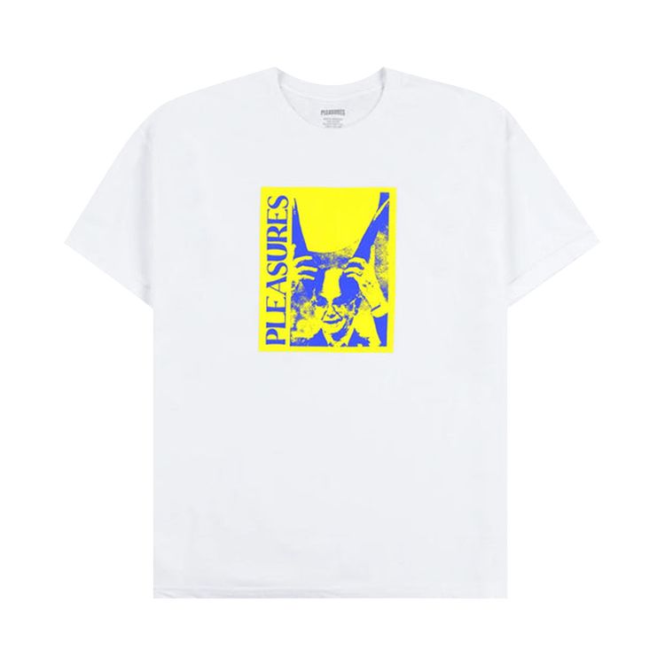 Pleasures Horny T Shirt White