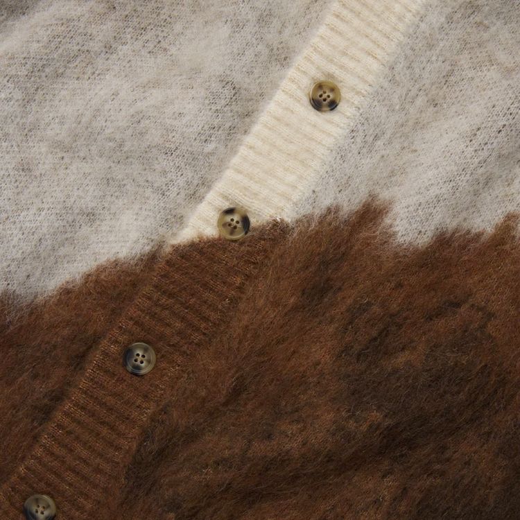 One Of These Days Horse Knit Cardigan Brown