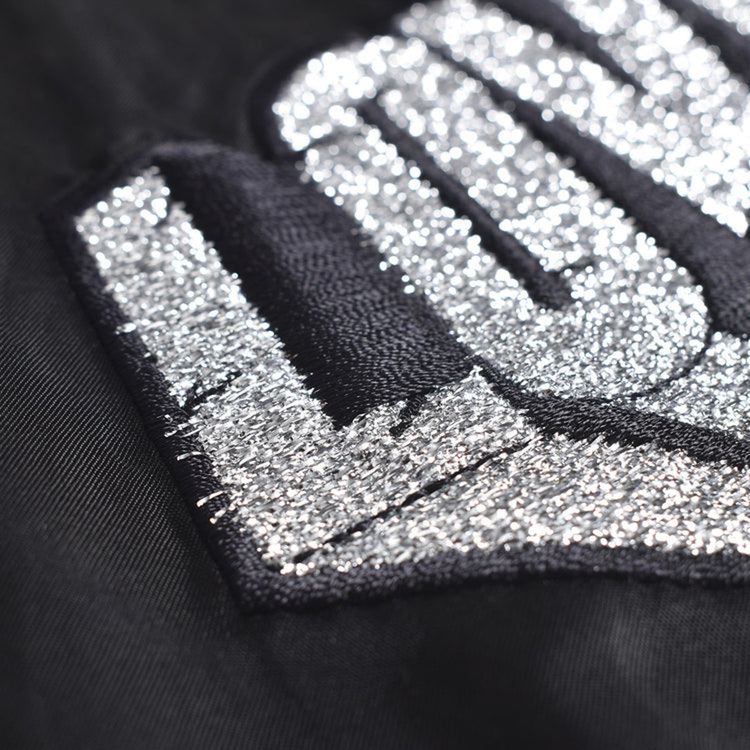 SAINT Mxxxxxx Last Song Satin Jacket Black