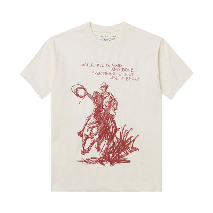 One Of These Days After All Is Said T Shirt Bone