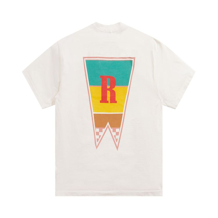 Rhude Joyride Tee Vintage White