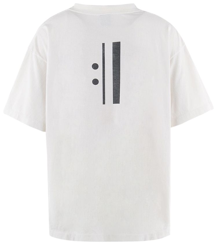 SAINT Mxxxxxx x Evangelion x GEEKS RULE Tee OrangeWhite