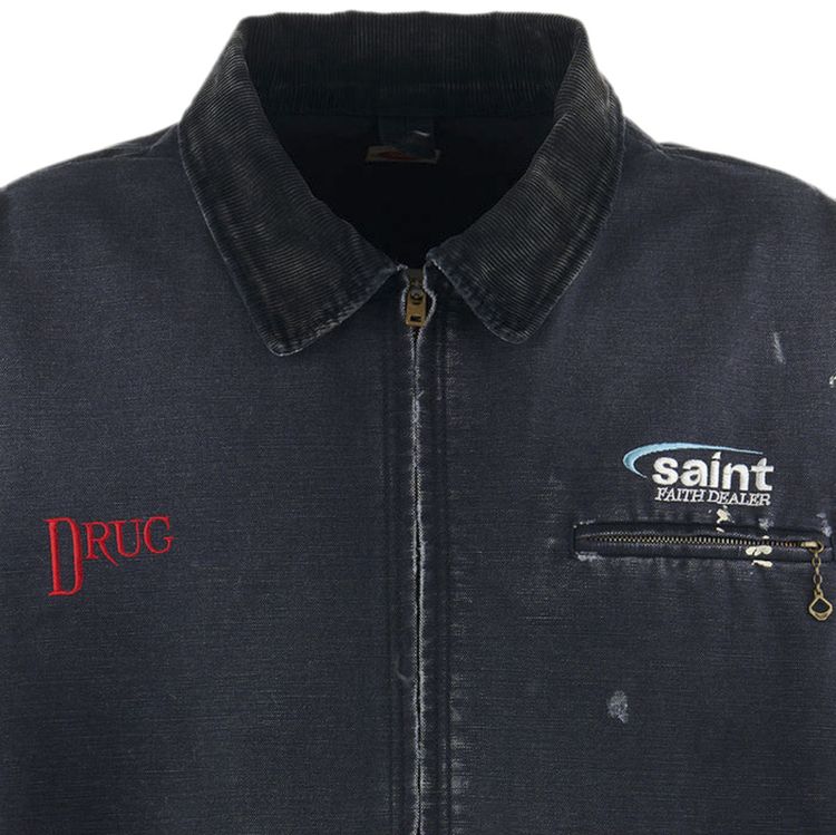 SAINT Mxxxxxx Detroit Jacket Black