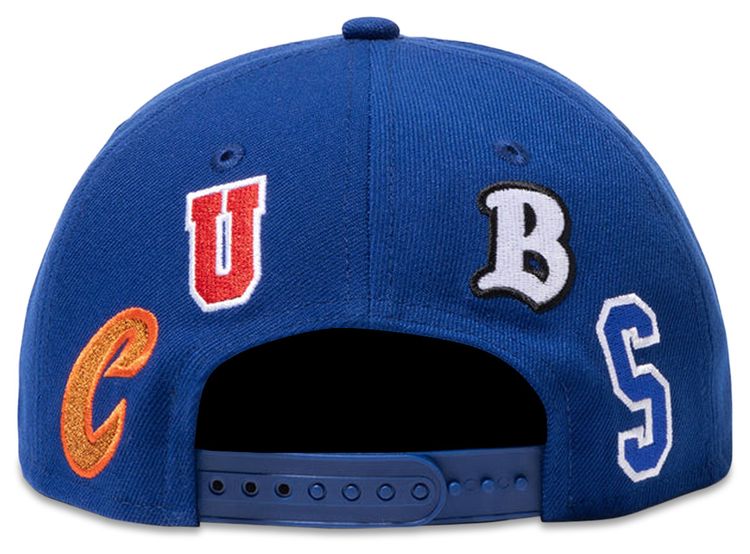 SAINT Mxxxxxx x MLB Chicago Cubs Cap Blue