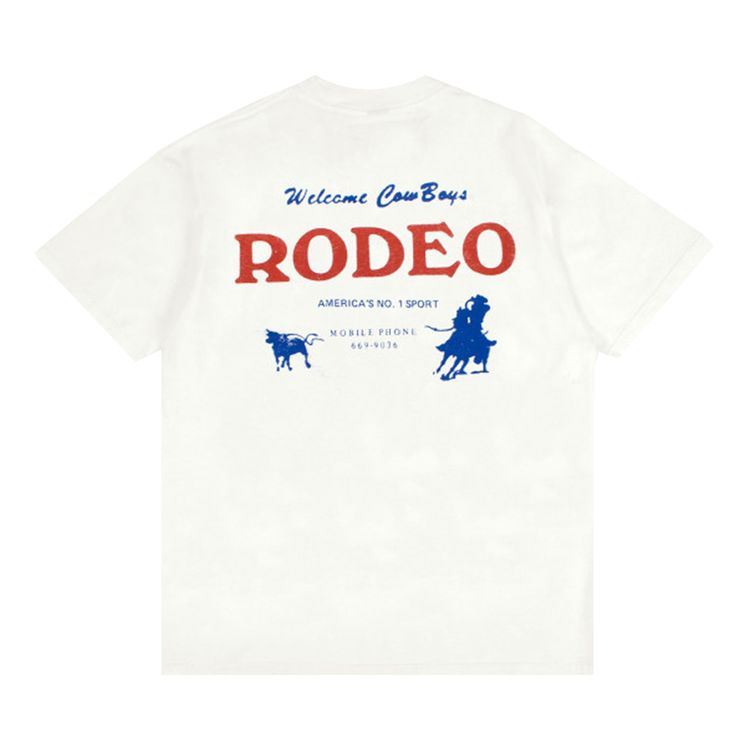 One Of These Days Americas Sport T Shirt Bone