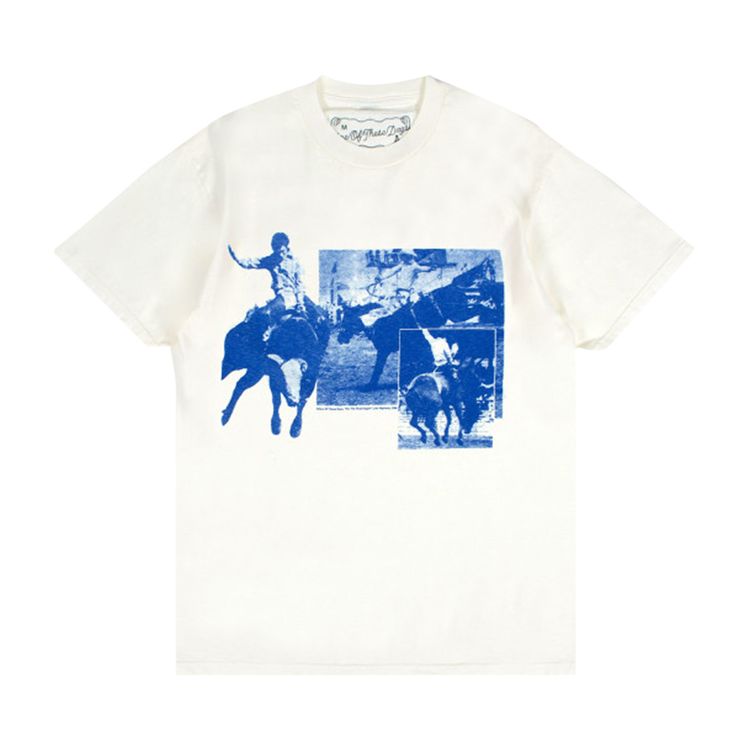 One Of These Days Americas Sport T Shirt Bone