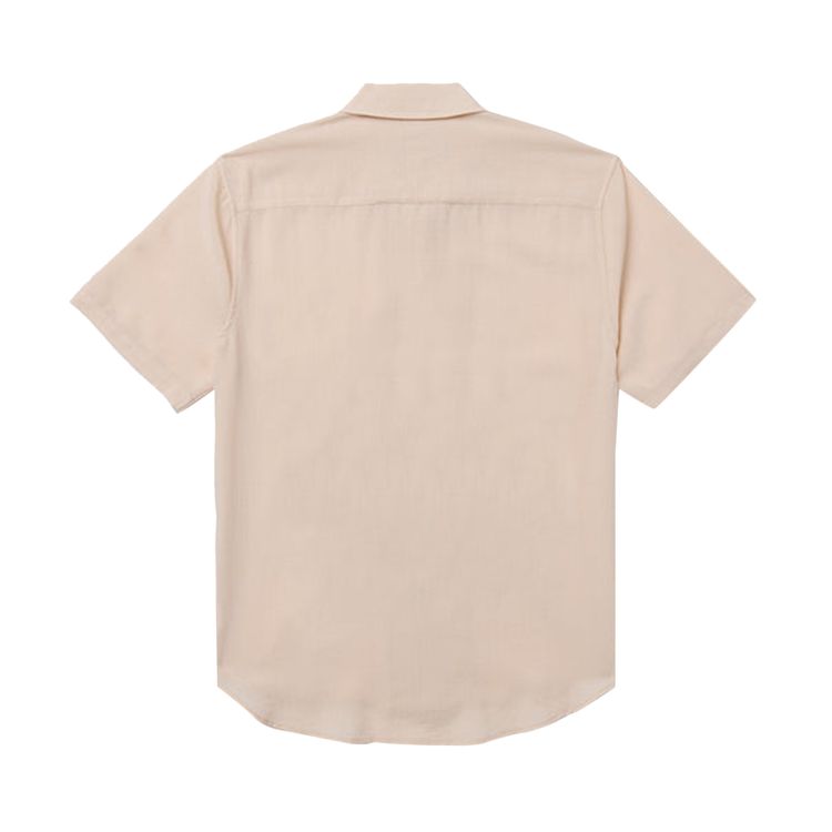 One Of These Days Into The Distance Camp Shirt Ivory