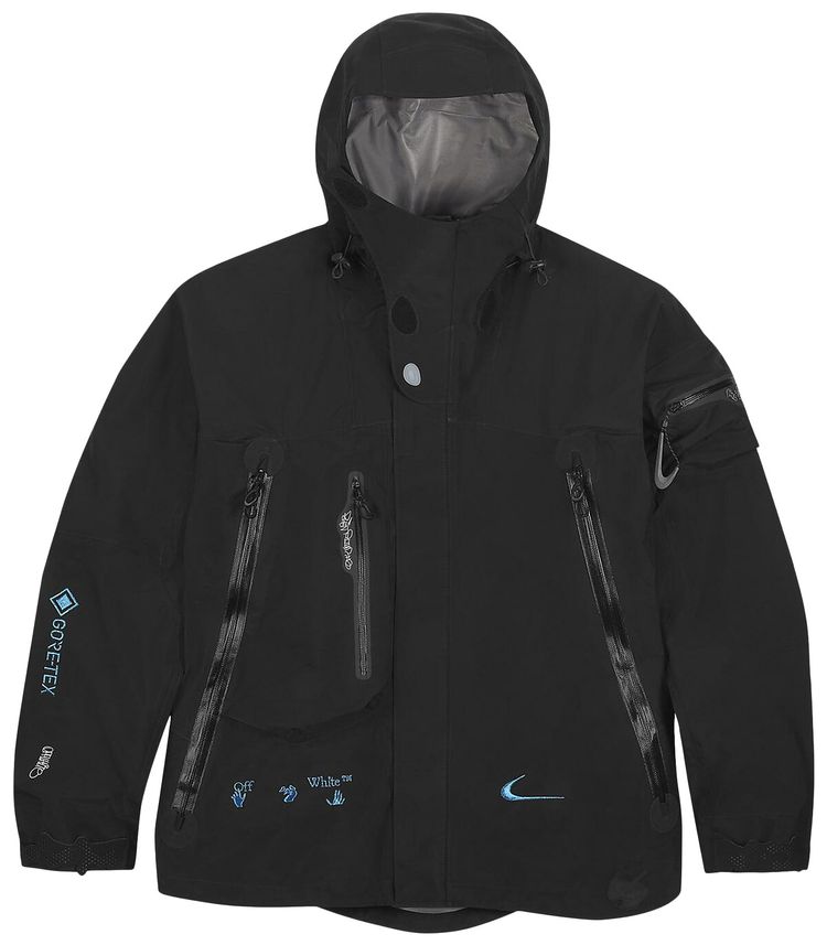 Nike x Off White GORE TEX Jacket Asia Sizing Black