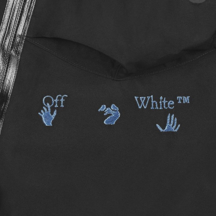 Nike x Off White GORE TEX Jacket Asia Sizing Black