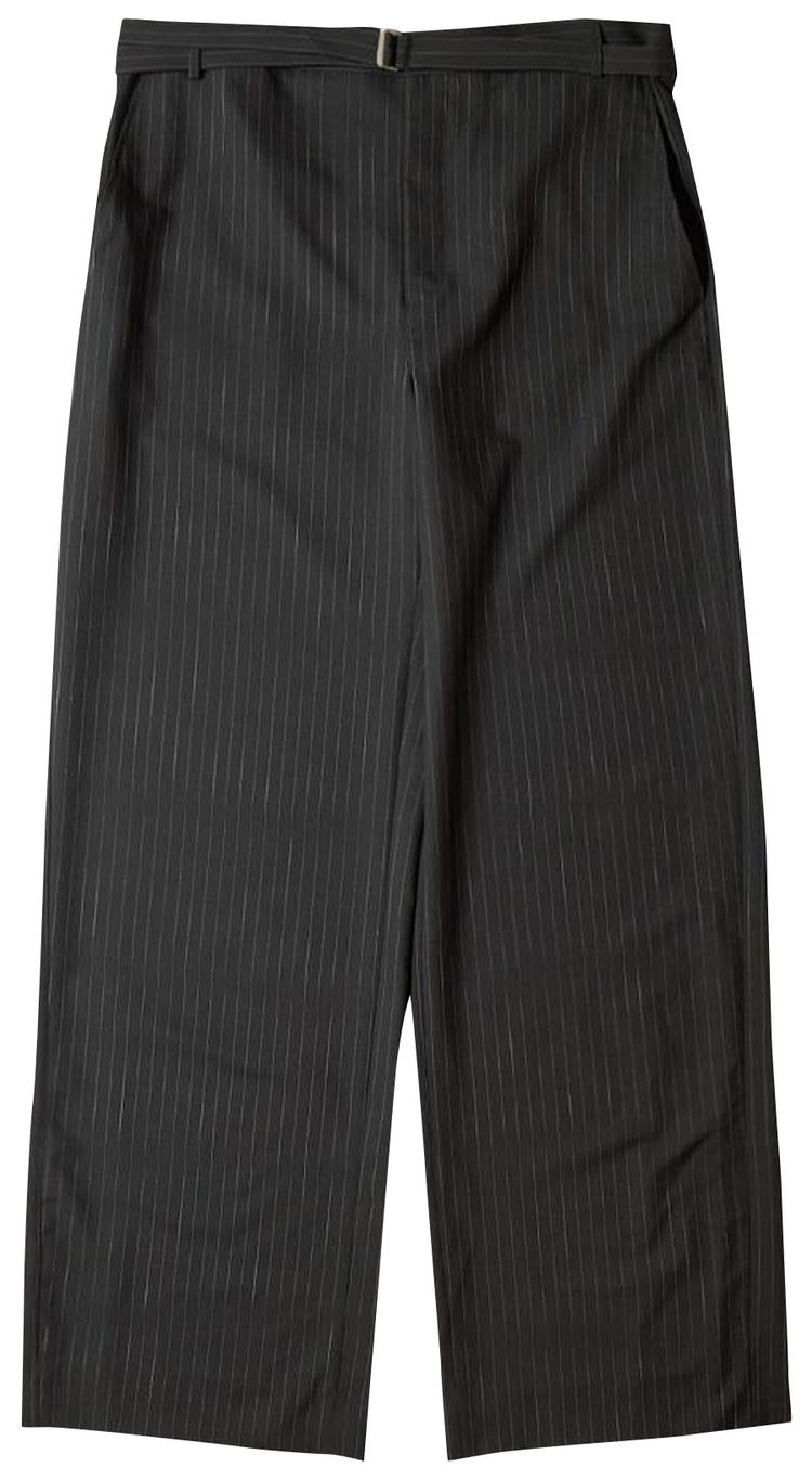 Ann Demeulemeester Finn High Comfort Trousers Black