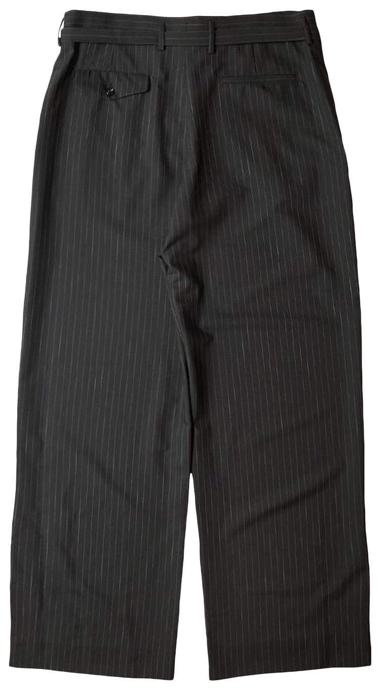 Ann Demeulemeester Finn High Comfort Trousers Black