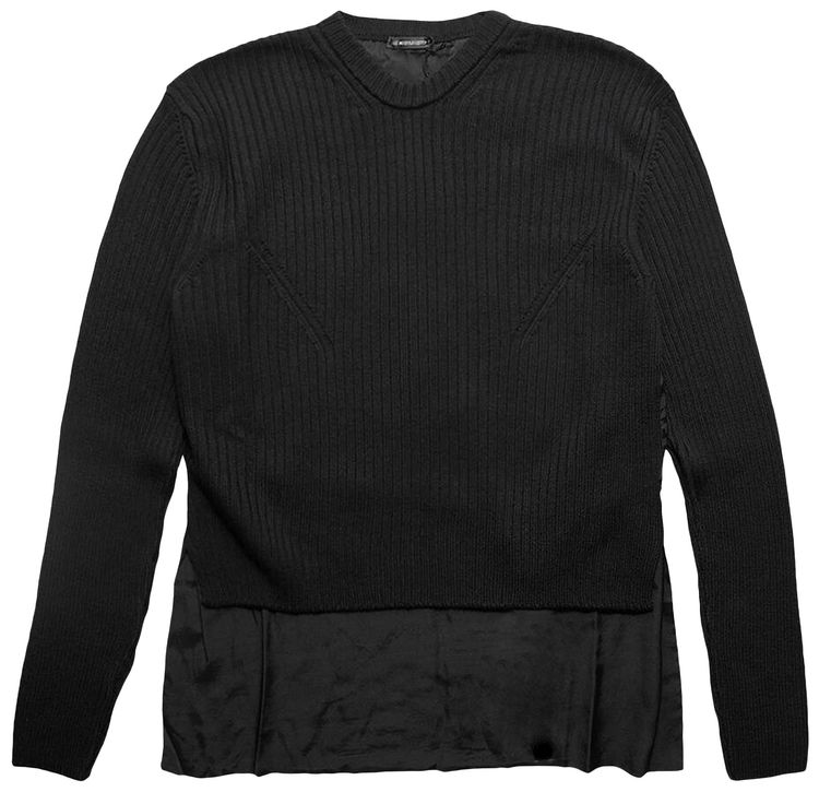 Ann Demeulemeester Thorvald Darted Sweater Black