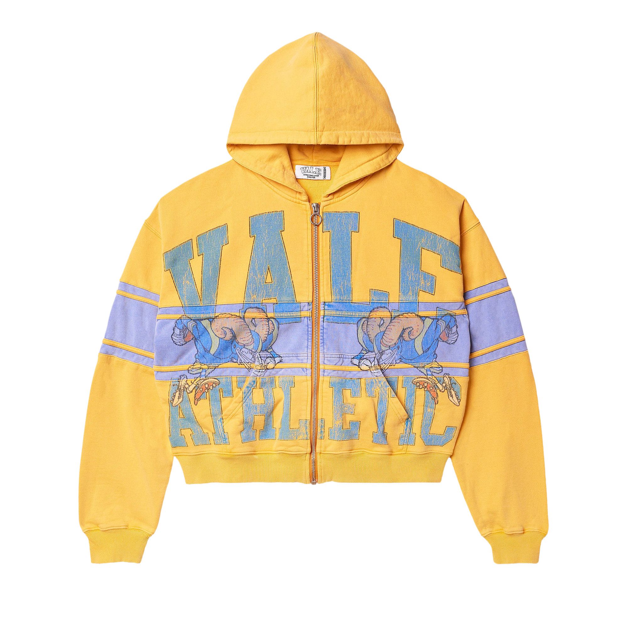 【GRAVER】22FW★ [UNISEX] Yellow Boots Puffy Hoodie Buy Cactus Plant Flea Market Sunseeker Hoodie 'Yellow