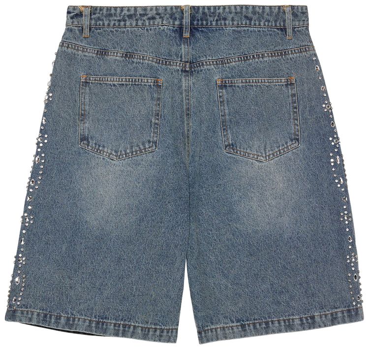Vale Forever Crystal Jorts Blue