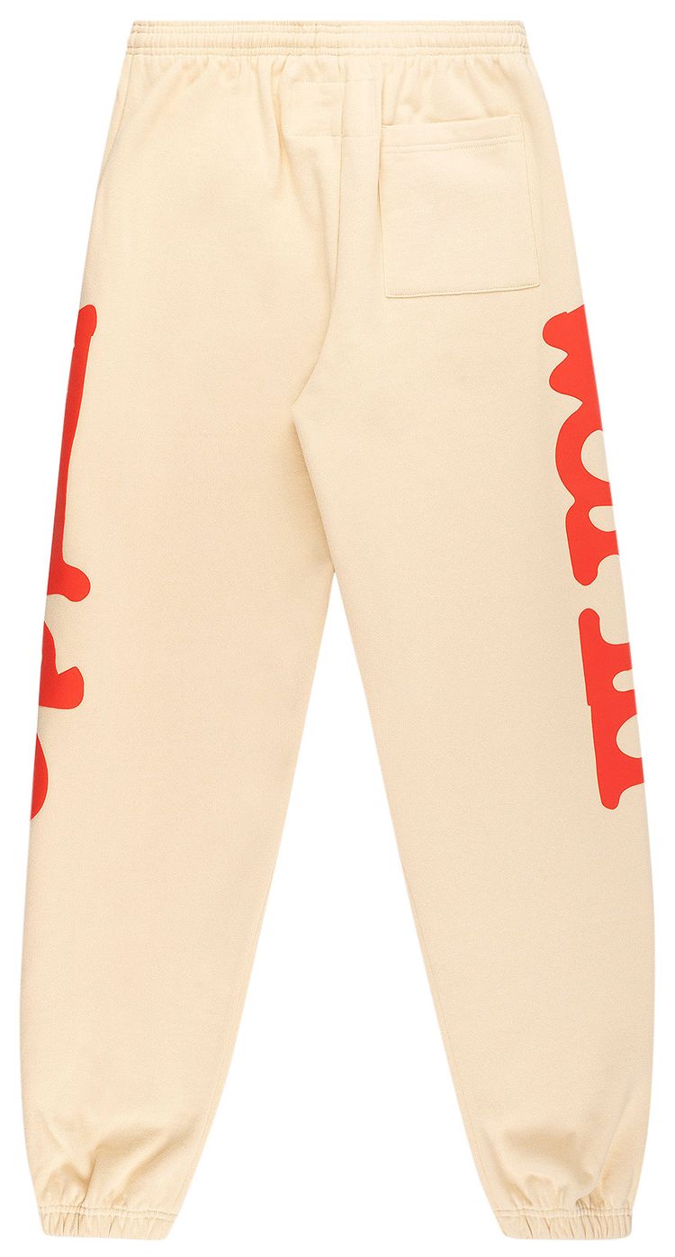 Sp5der Beluga Sweatpant Cream