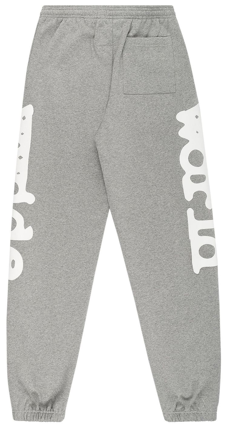 Sp5der Beluga Sweatpant Dark Heather Grey