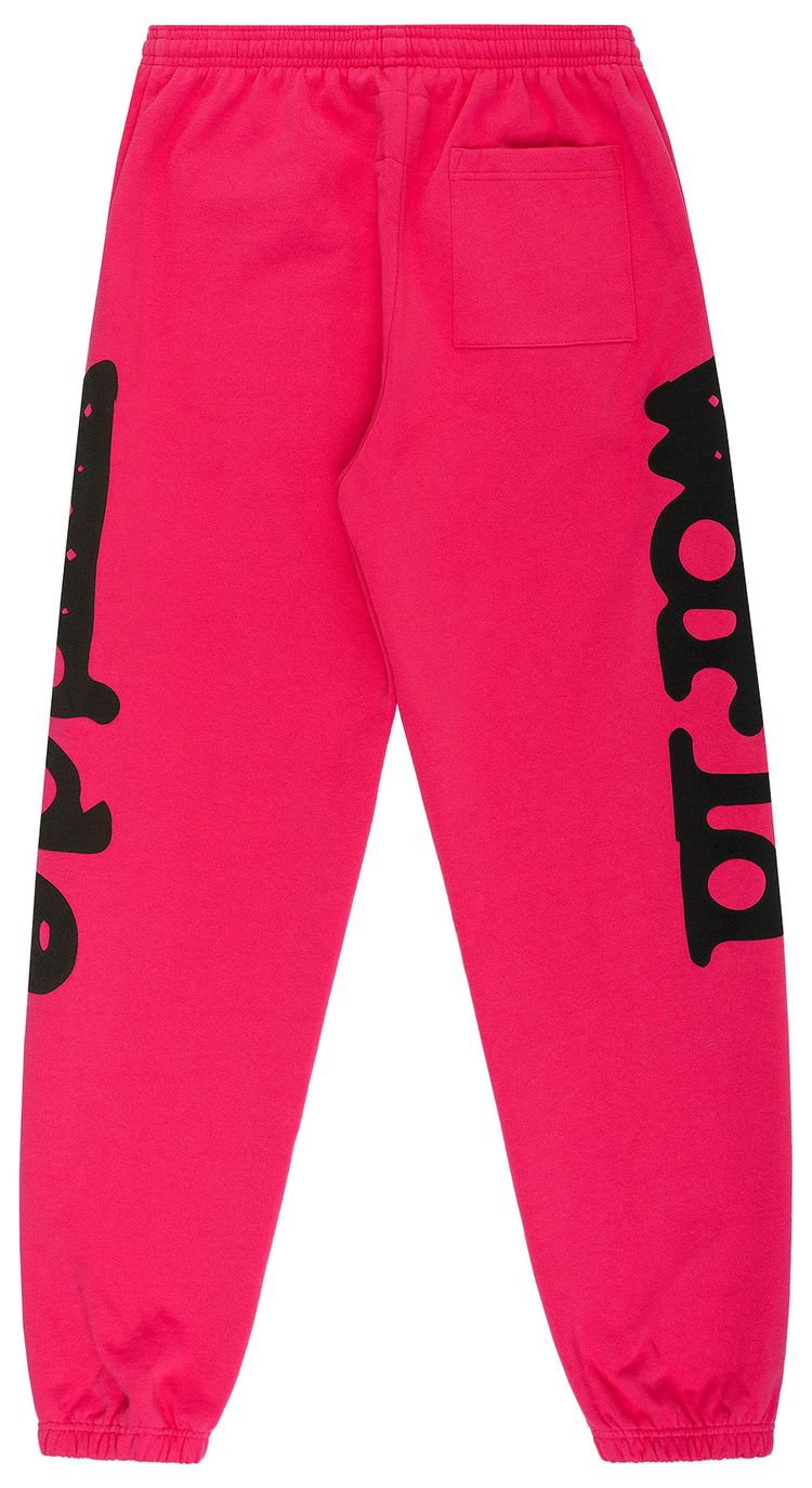 Sp5der Beluga Sweatpant Pink