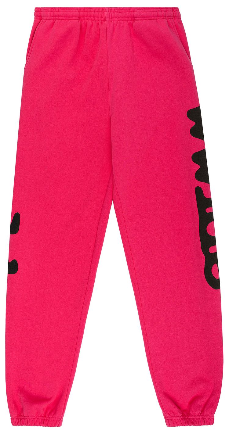 Sp5der Beluga Sweatpant Pink