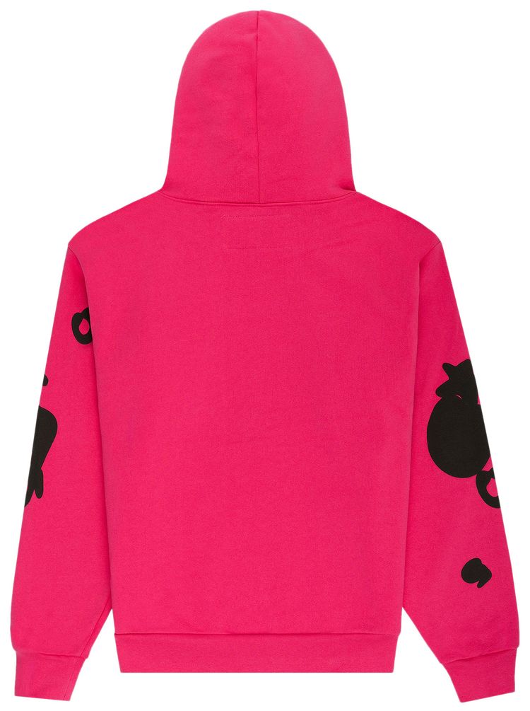 Sp5der Beluga Hoodie Pink