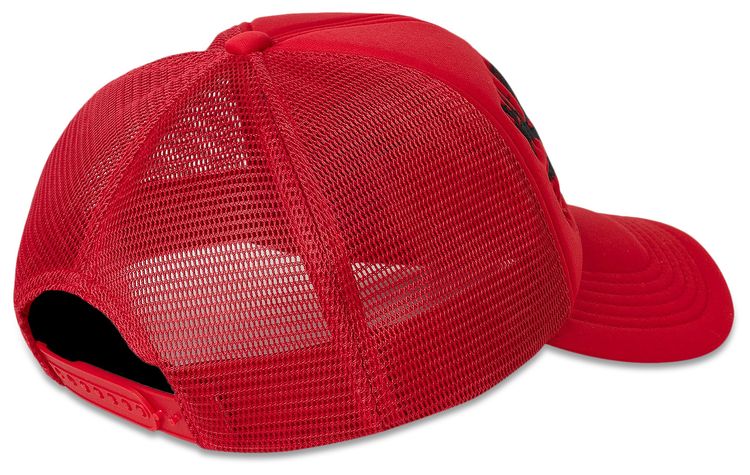 Sp5der Silk Web Bank Trucker Red