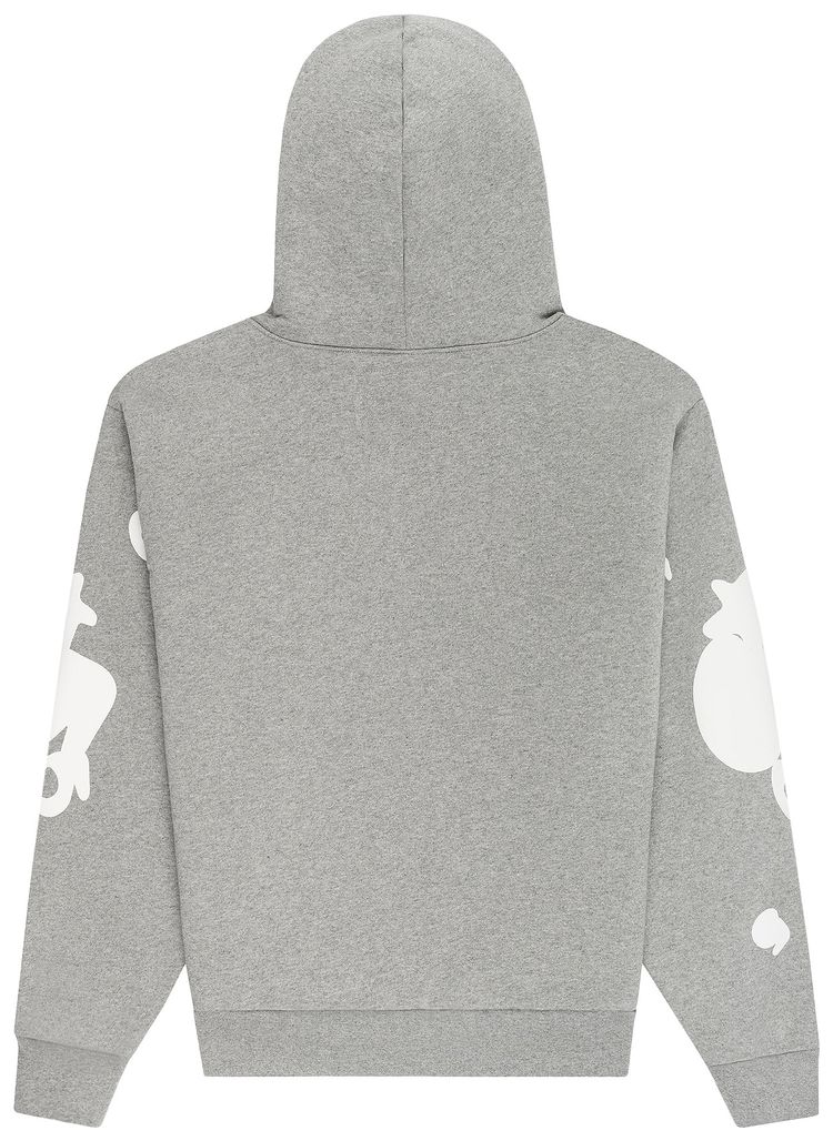Sp5der Beluga Hoodie Dark Heather Grey