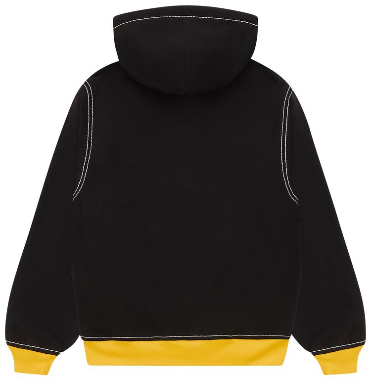Sp5der TF Zip Hoodie Black