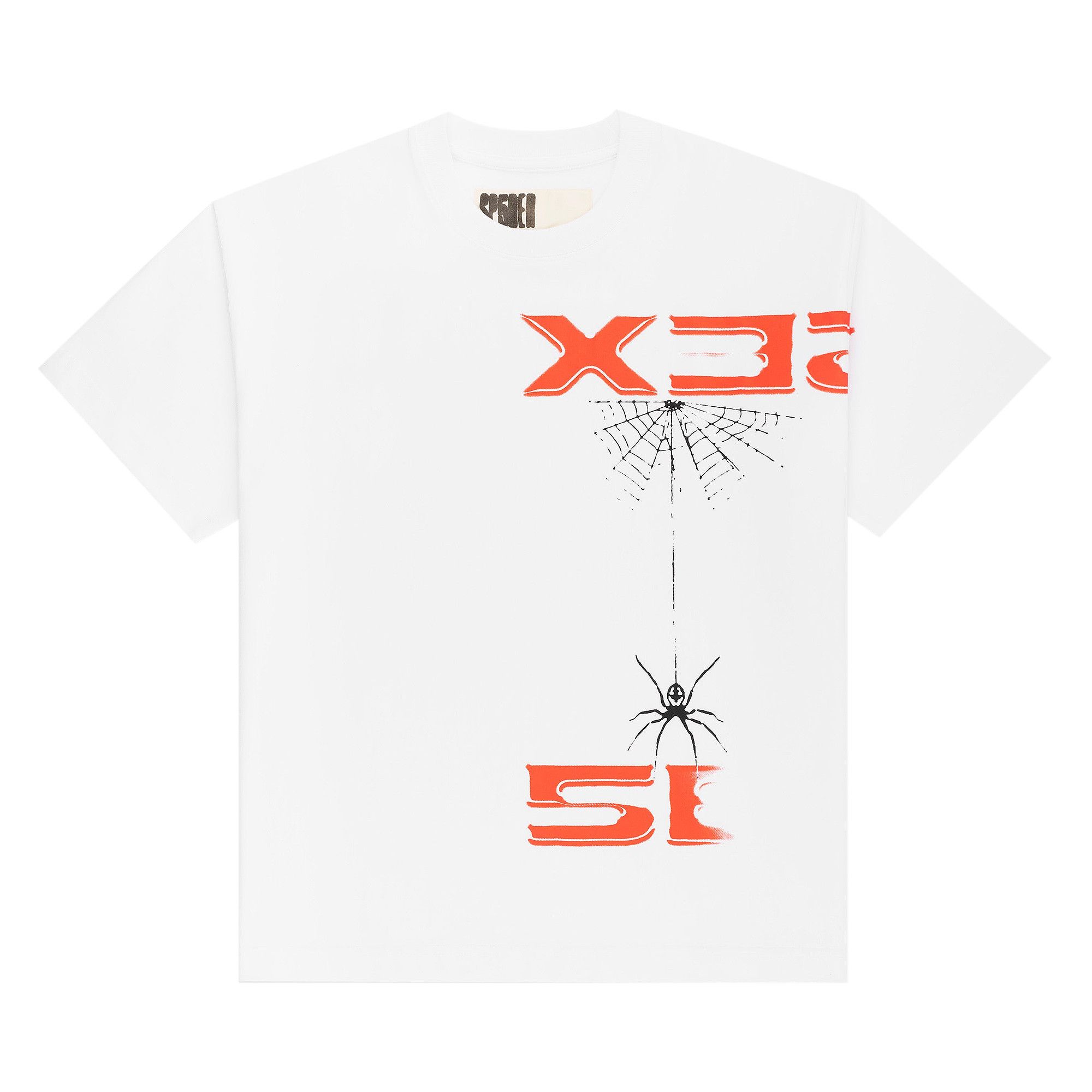 Buy Sp5der 5ex Hw Tee 'White' - 02406 1SS2504S5HTW WHIT | GOAT