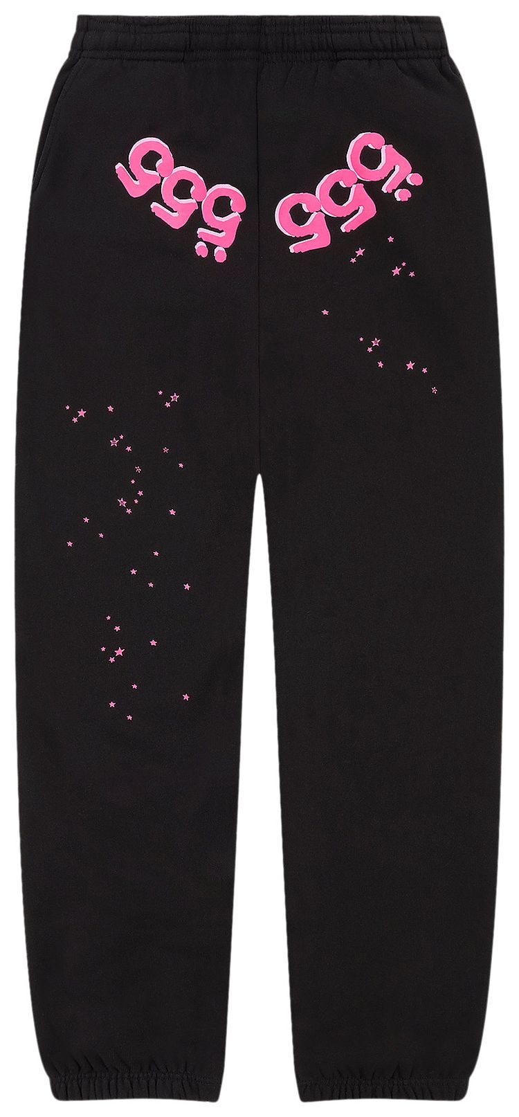 Sp5der Angel Number Sweatpant Black