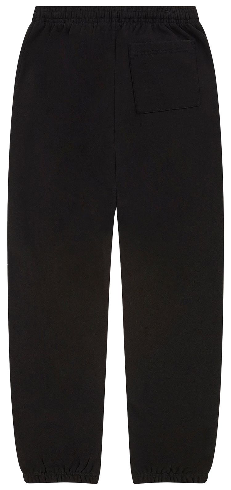 Sp5der Angel Number Sweatpant Black