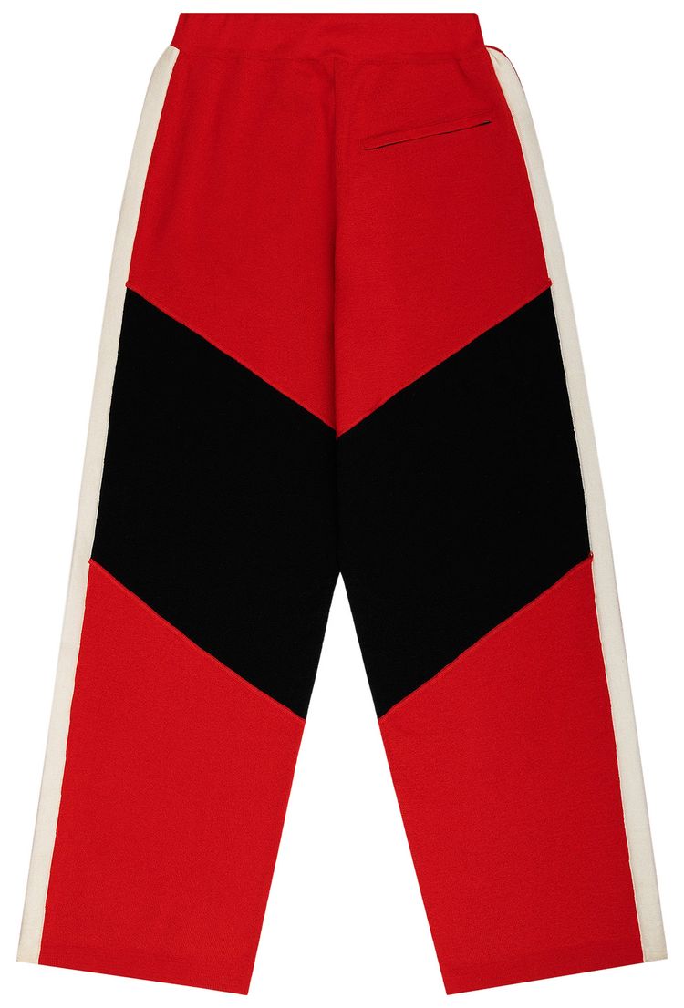 Sp5der Knit 5 Track Pant Red