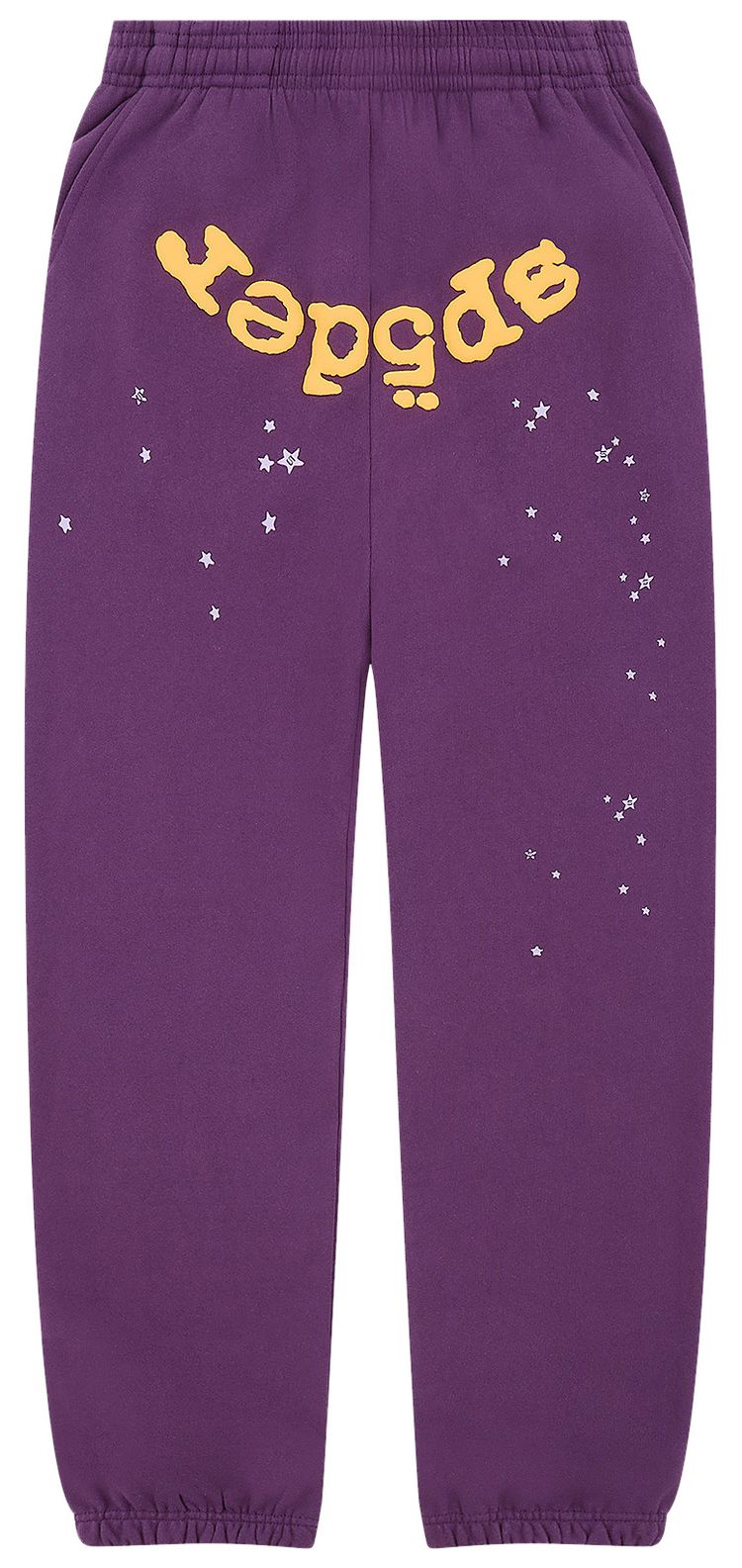 Sp5der Star Og Web V2 Sweatpant Purple